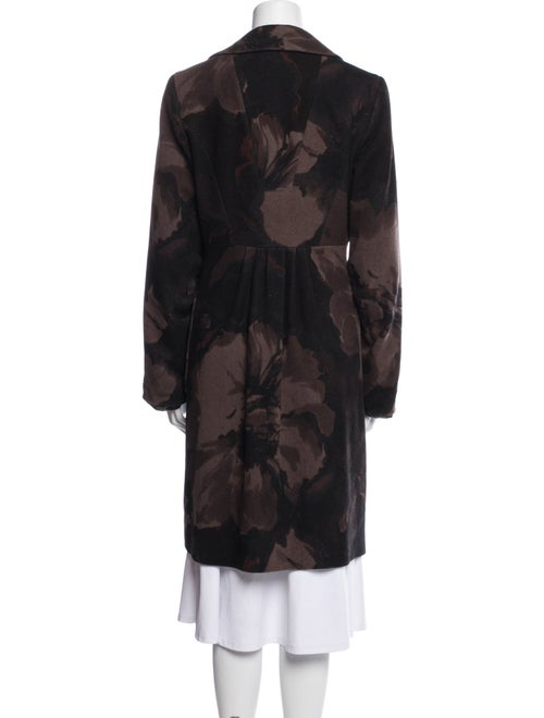 Etro Wool Printed Coat