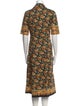 Etro Printed Midi Length Dress