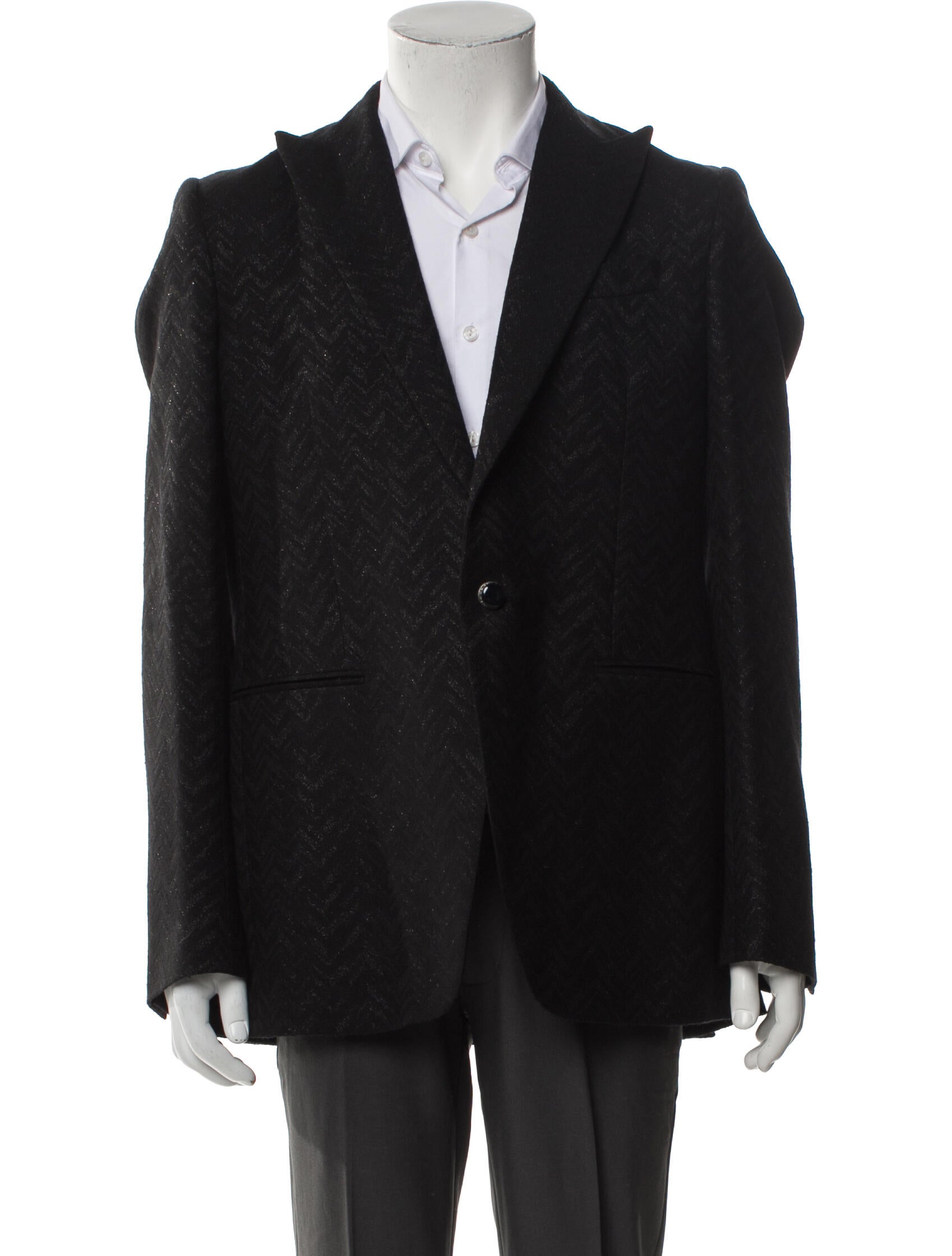 Etro Virgin Wool Peacoat