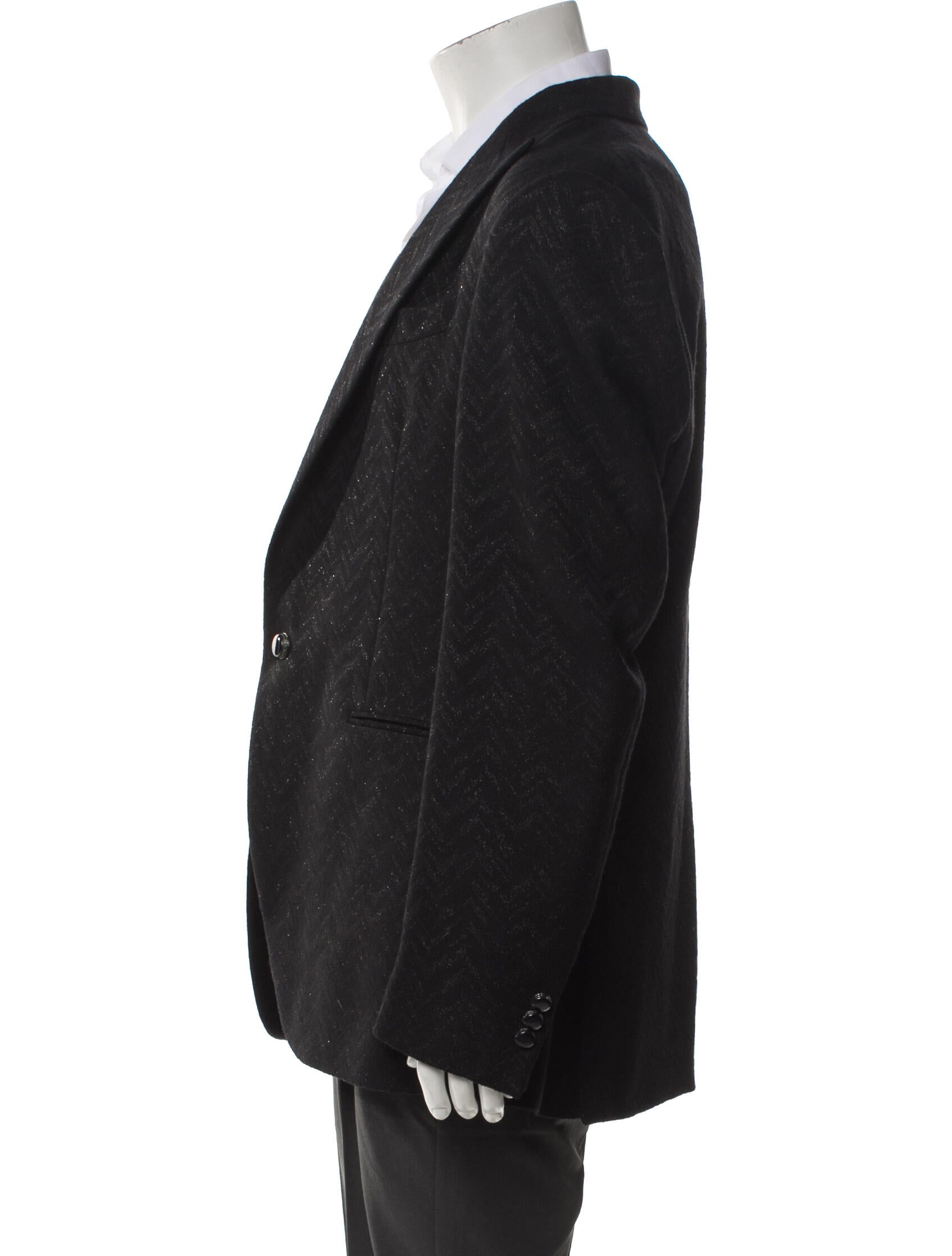 Etro Virgin Wool Peacoat