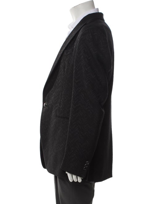 Etro Virgin Wool Peacoat