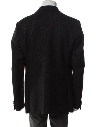 Etro Virgin Wool Peacoat