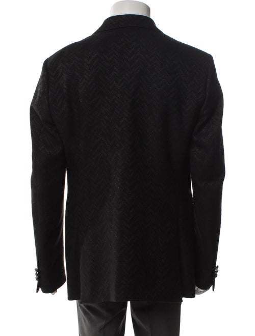 Etro Virgin Wool Peacoat