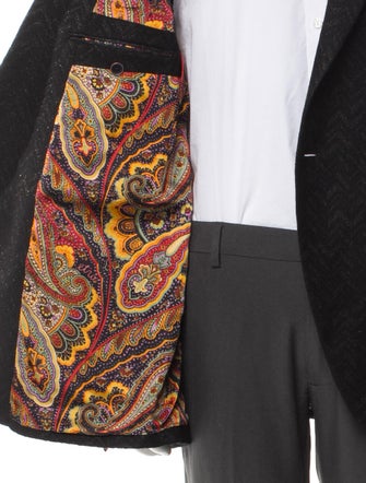 Etro Virgin Wool Peacoat