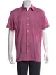 Etro Polka Dot Print Short Sleeve Shirt