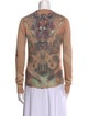 Etro Printed Crew Neck Sweater