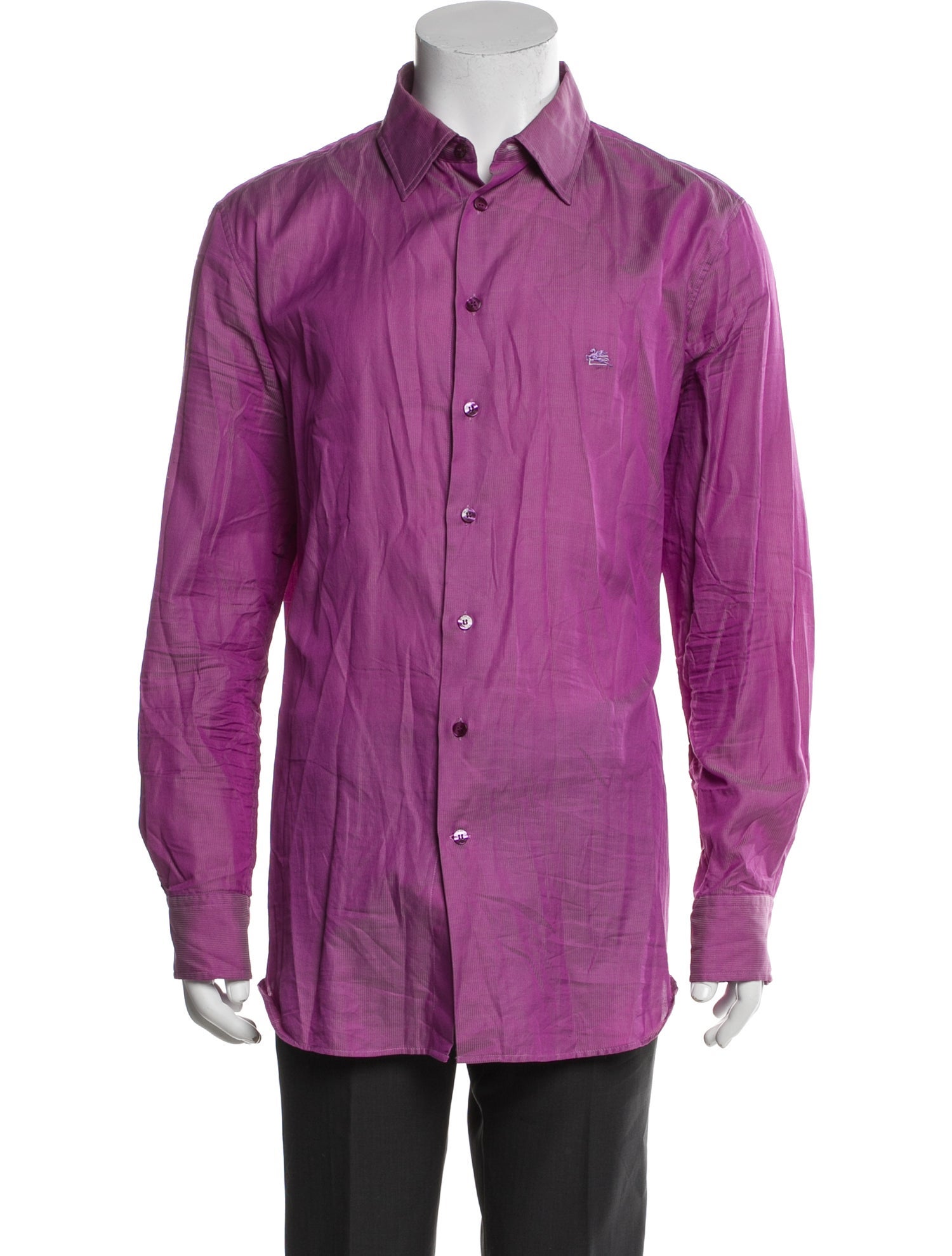 Etro Long Sleeve Shirt