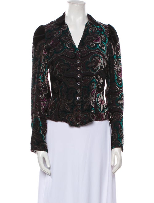 Etro Patterned Evening Jacket