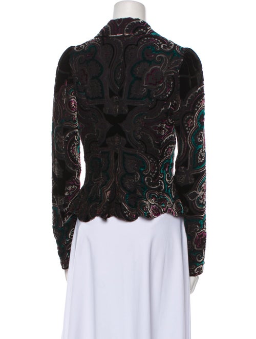Etro Patterned Evening Jacket