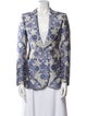 Etro Paisley Print Blazer