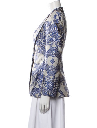 Etro Paisley Print Blazer