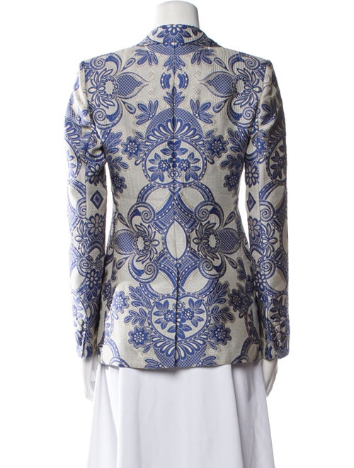 Etro Paisley Print Blazer