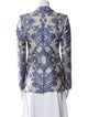 Etro Paisley Print Blazer