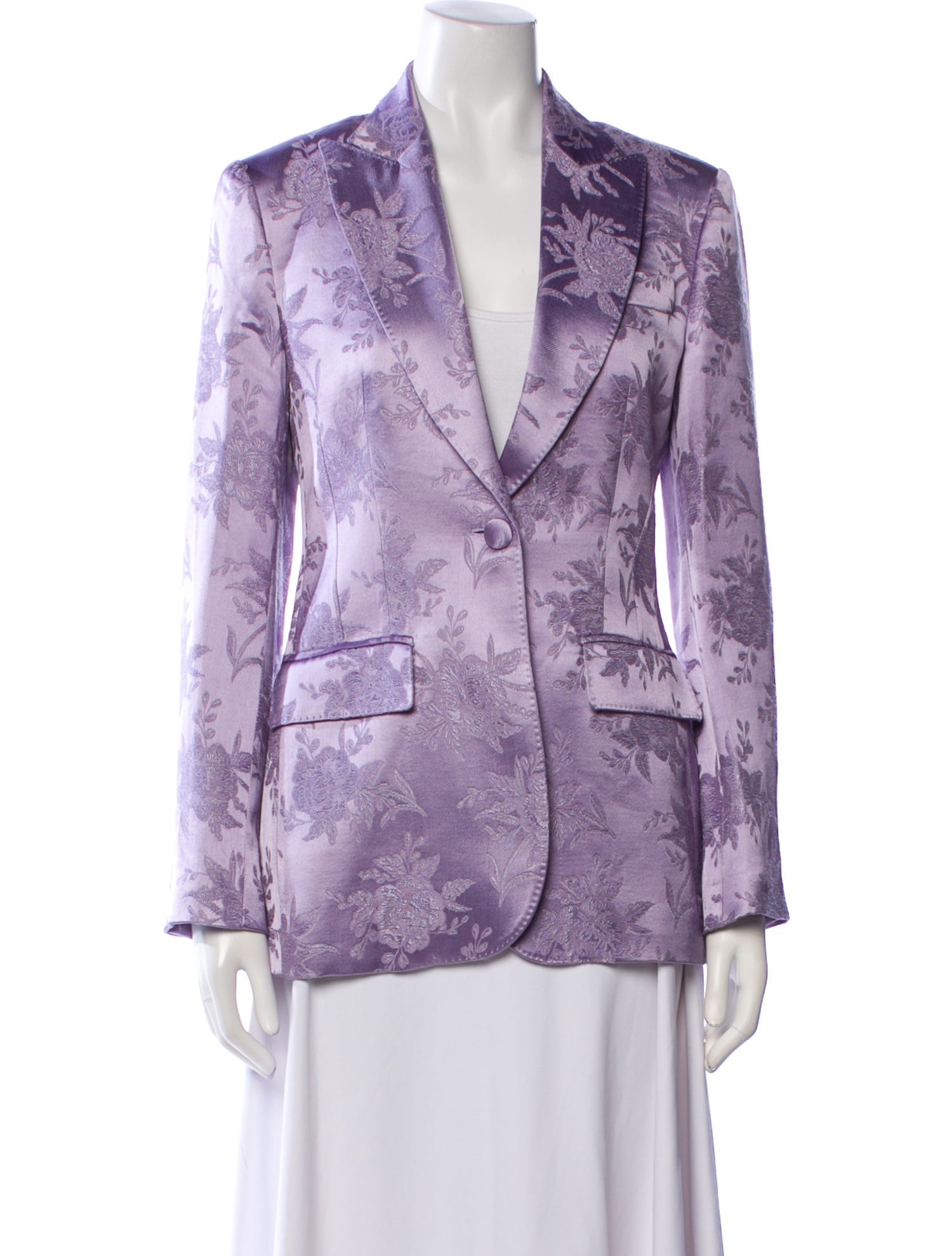 Etro Printed Blazer