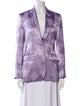 Etro Printed Blazer