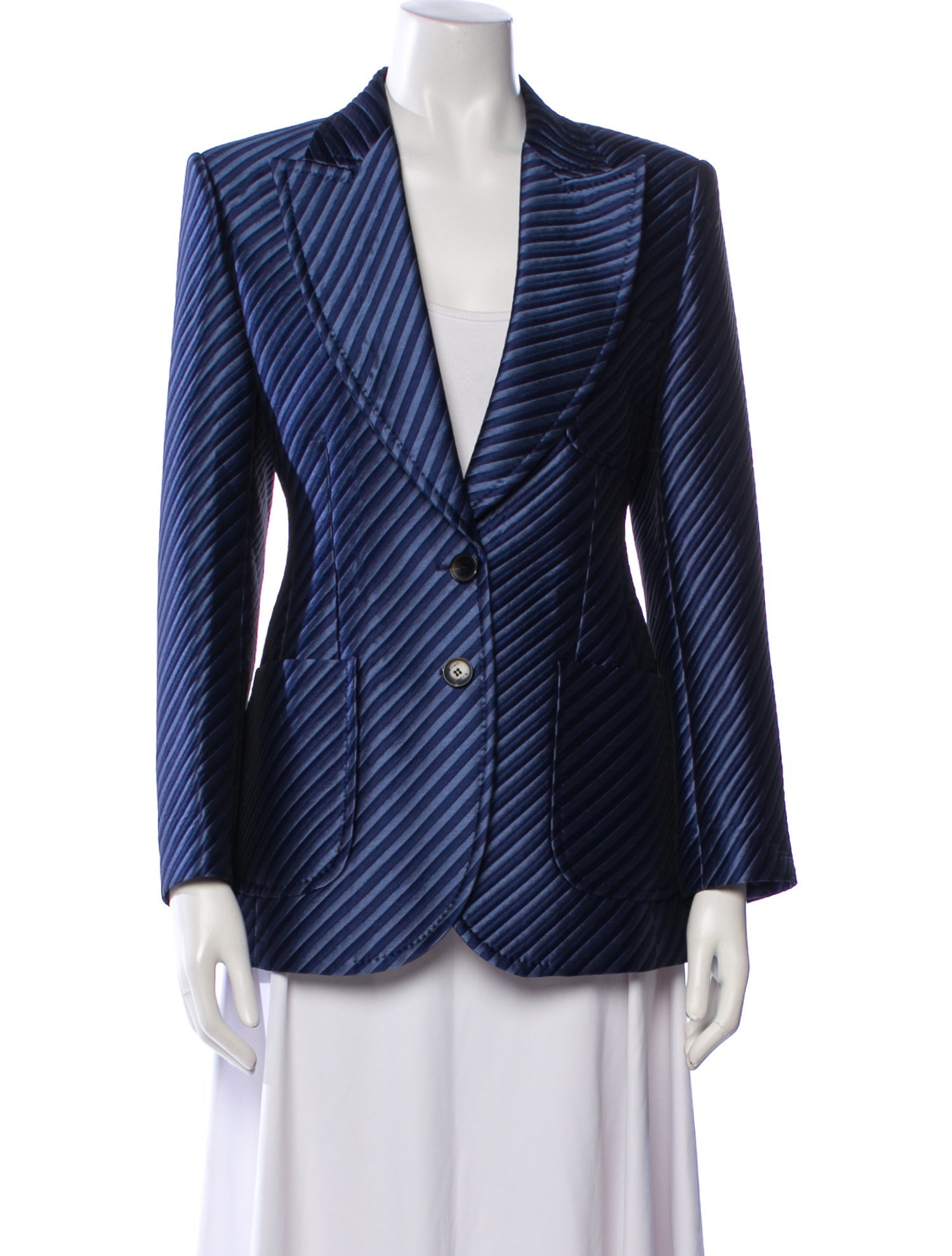 Etro Striped Blazer
