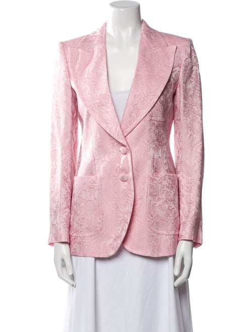 Etro Printed Blazer