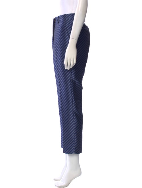 Etro Striped Straight Leg Pants