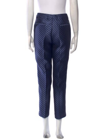 Etro Striped Straight Leg Pants