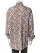 Etro Printed Long Sleeve Shirt