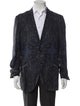 Etro Linen Printed Blazer