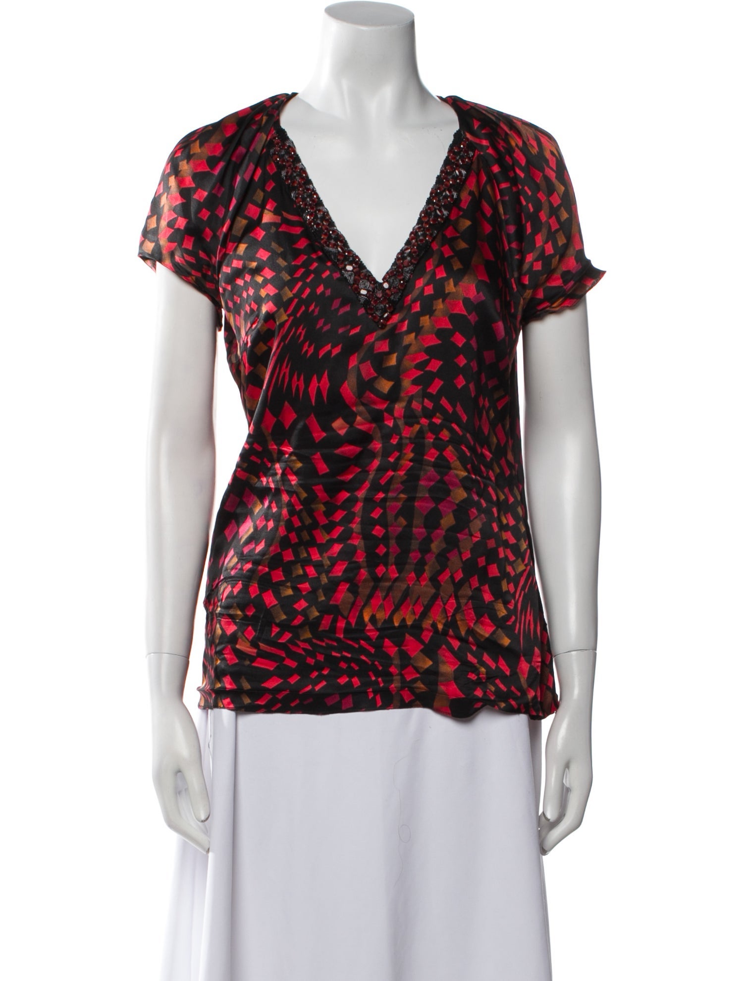 Etro Silk Printed Blouse