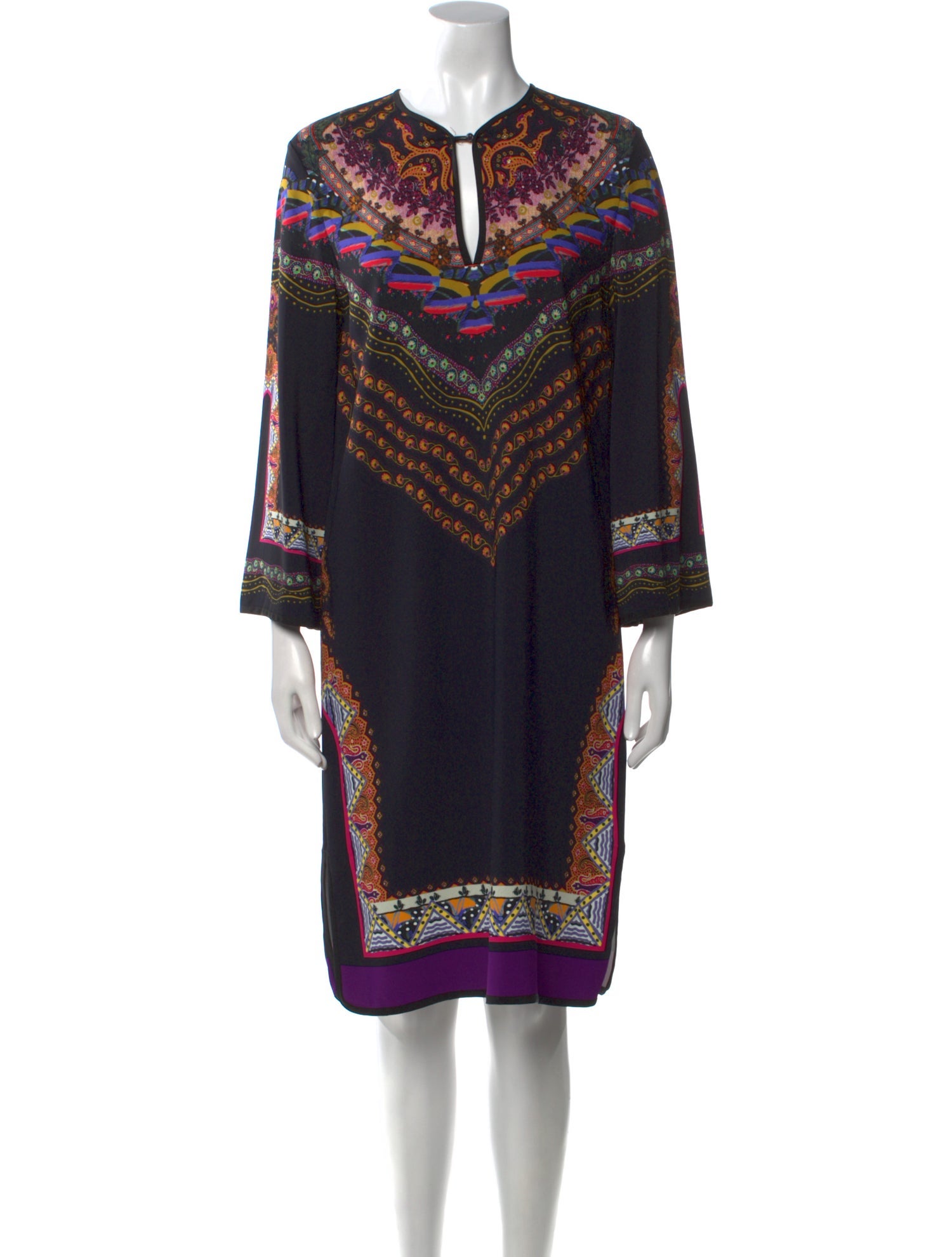 Etro Printed Midi Length Dress