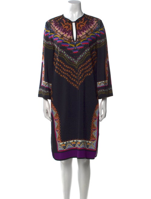 Etro Printed Midi Length Dress