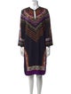 Etro Printed Midi Length Dress