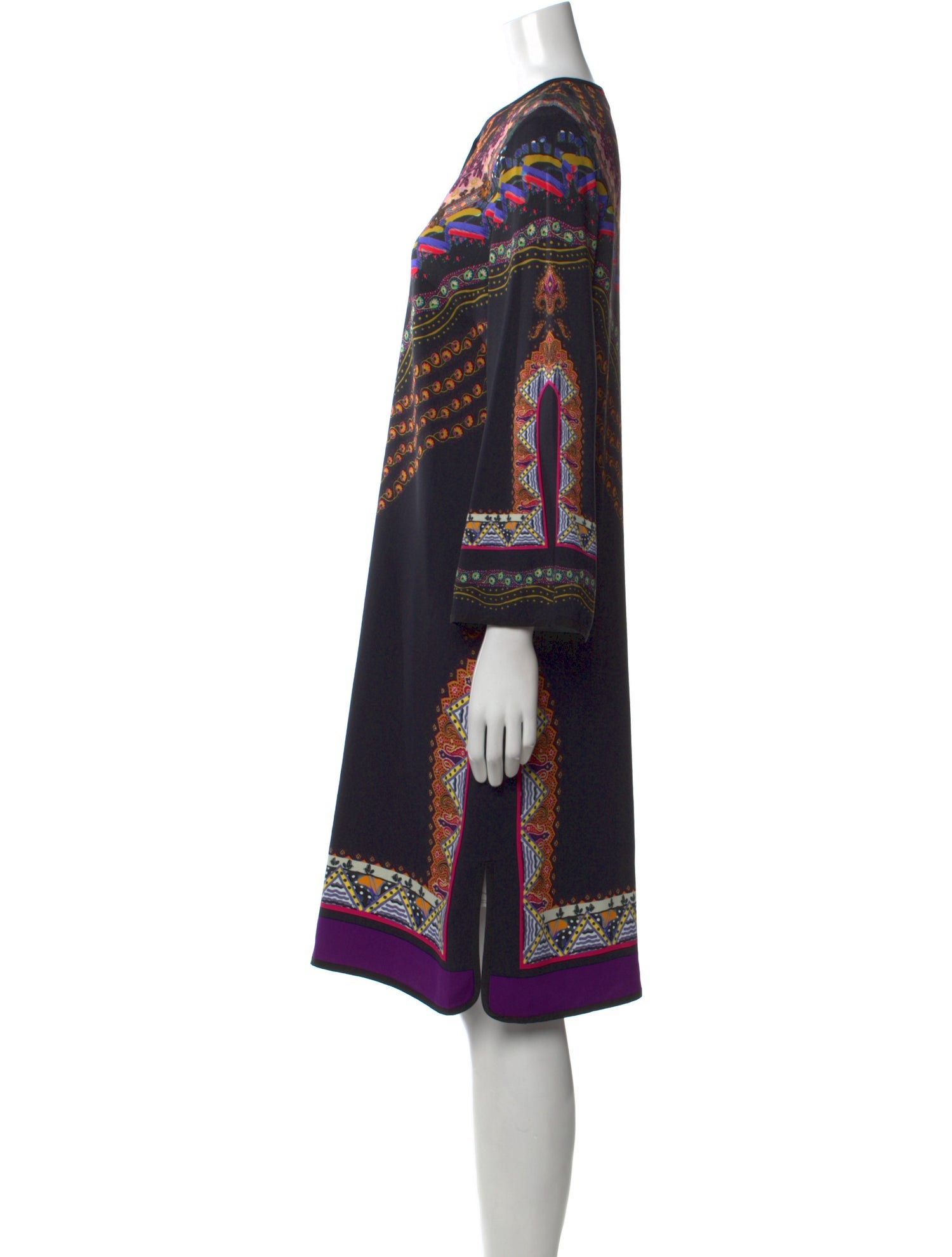 Etro Printed Midi Length Dress