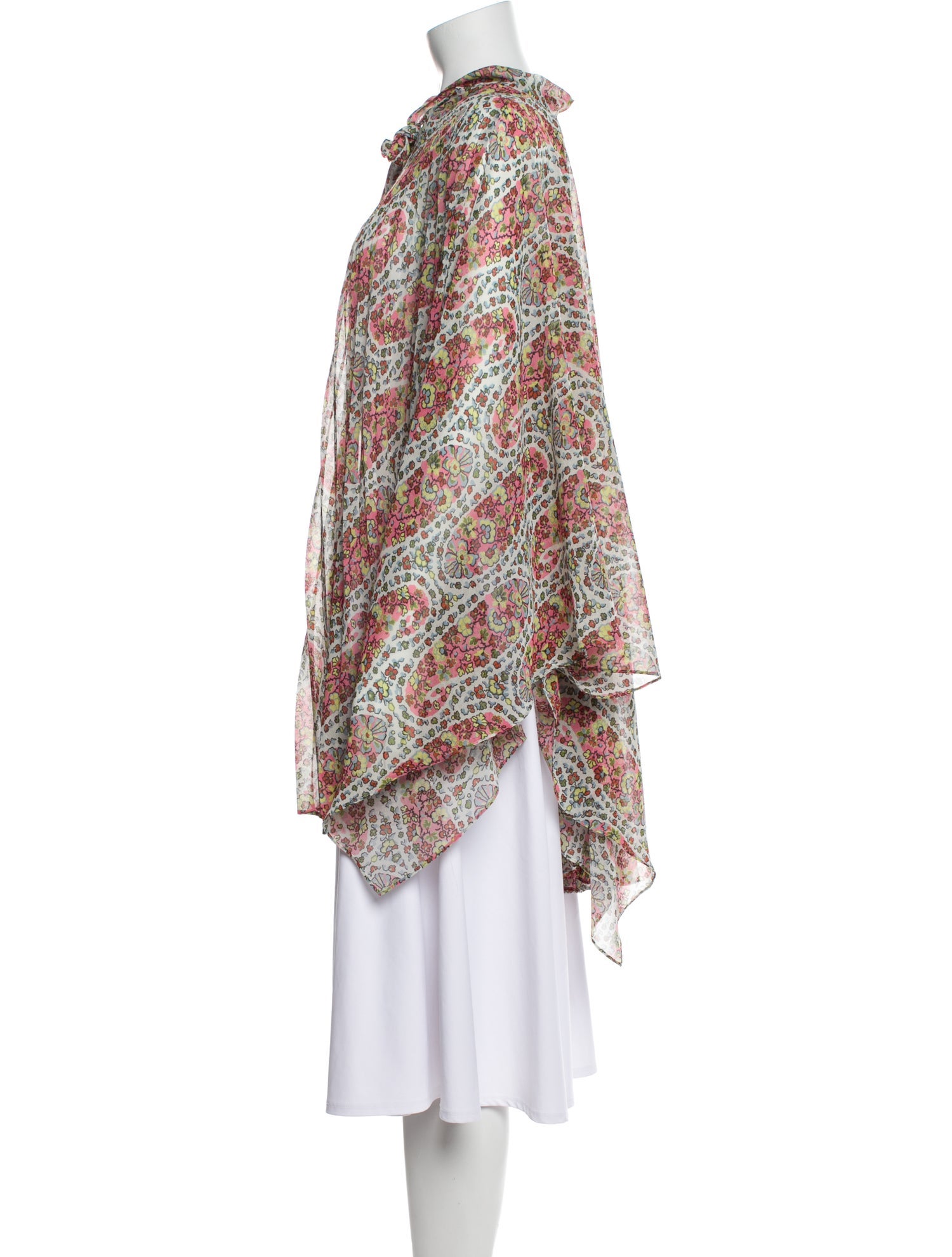 Etro Printed Crew Neck Sweater