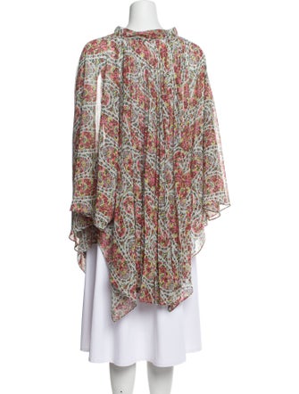 Etro Printed Crew Neck Sweater