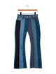 Etro Mid-Rise Wide Leg Jeans