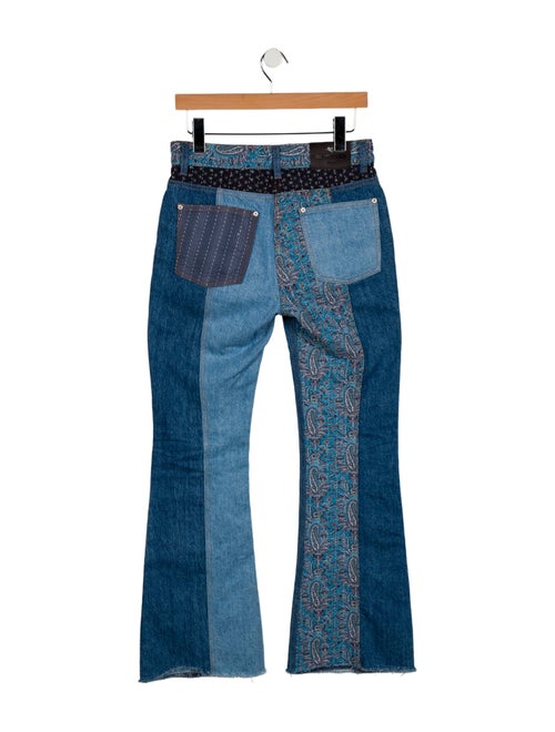 Etro Mid-Rise Wide Leg Jeans