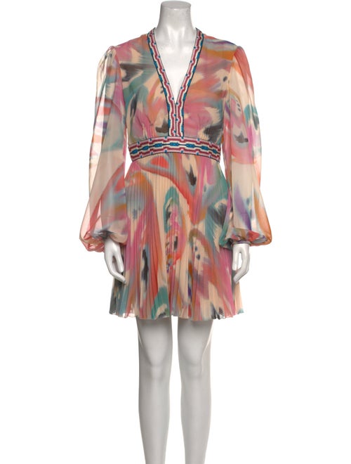 Etro Printed Mini Dress