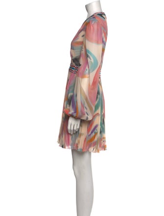 Etro Printed Mini Dress