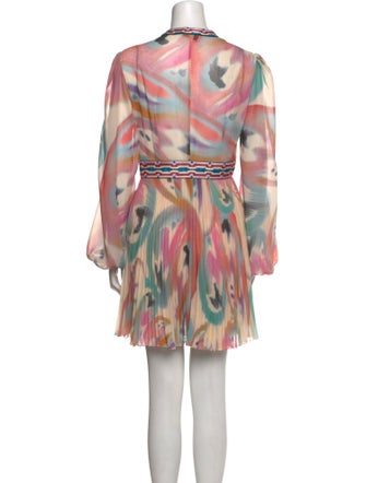 Etro Printed Mini Dress