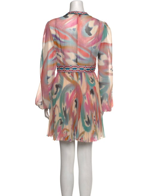 Etro Printed Mini Dress