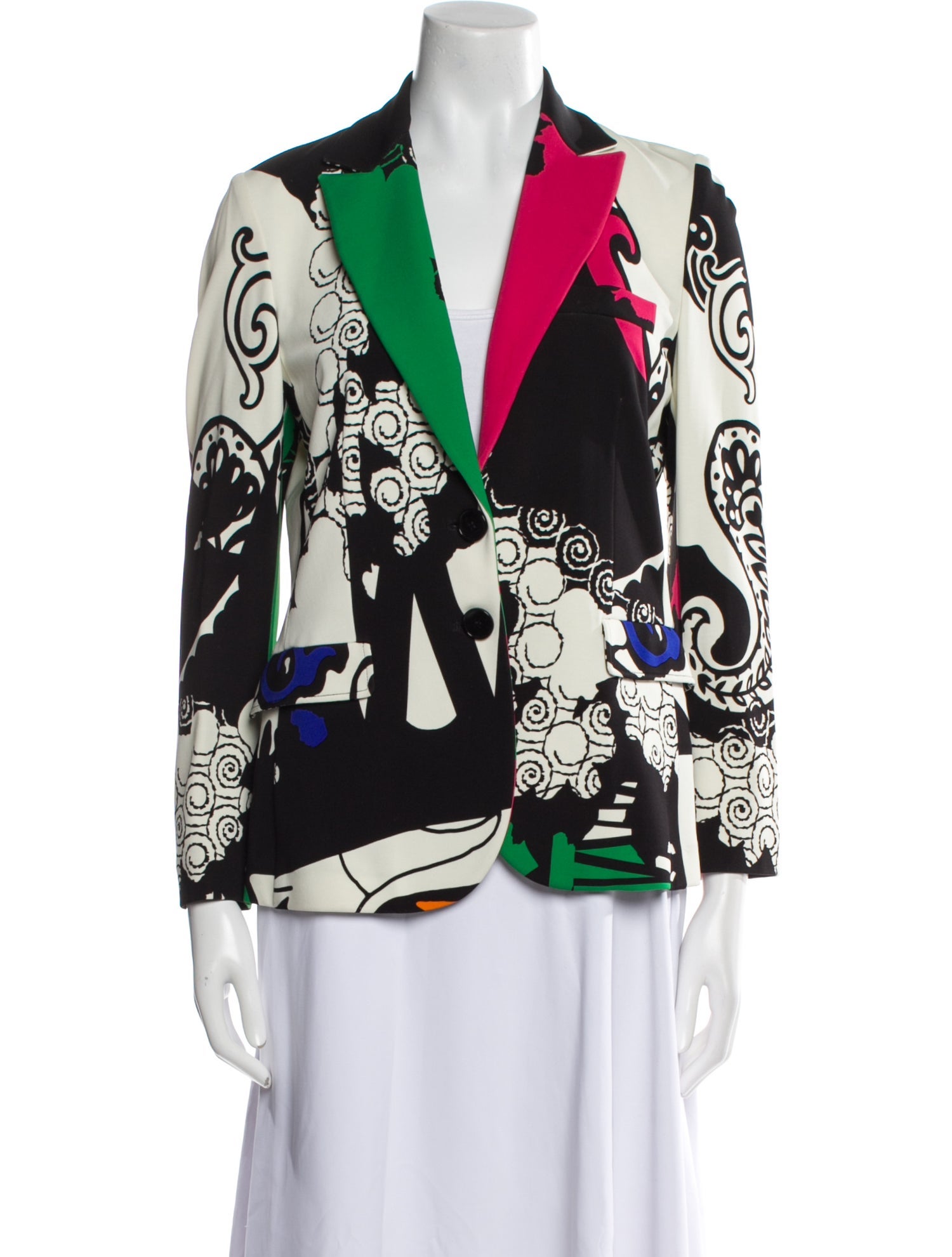 Etro Printed Jacket