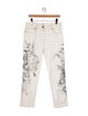 Etro Mid-Rise Straight Leg Jeans