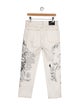 Etro Mid-Rise Straight Leg Jeans