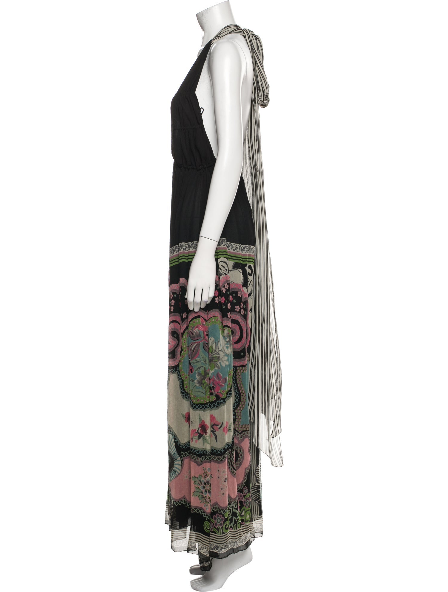 Etro Silk Long Dress