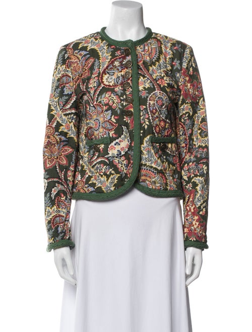 Etro Floral Print Evening Jacket