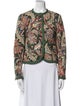 Etro Floral Print Evening Jacket