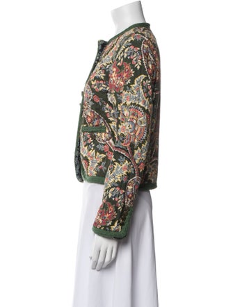 Etro Floral Print Evening Jacket