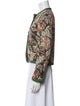 Etro Floral Print Evening Jacket