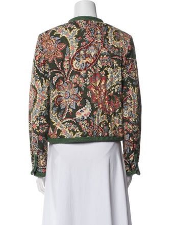 Etro Floral Print Evening Jacket
