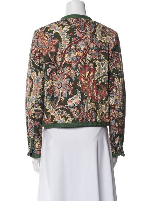 Etro Floral Print Evening Jacket