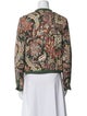 Etro Floral Print Evening Jacket