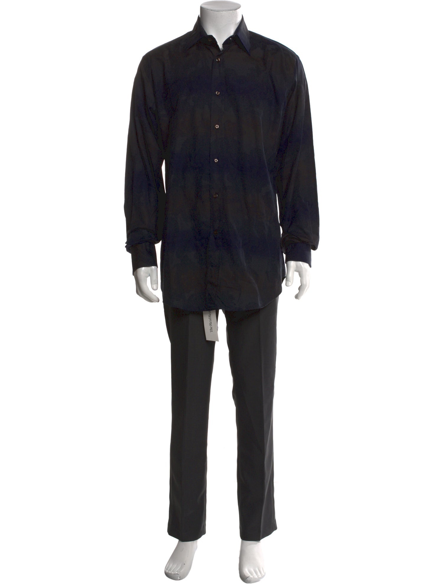 Etro Long Sleeve Dress Shirt